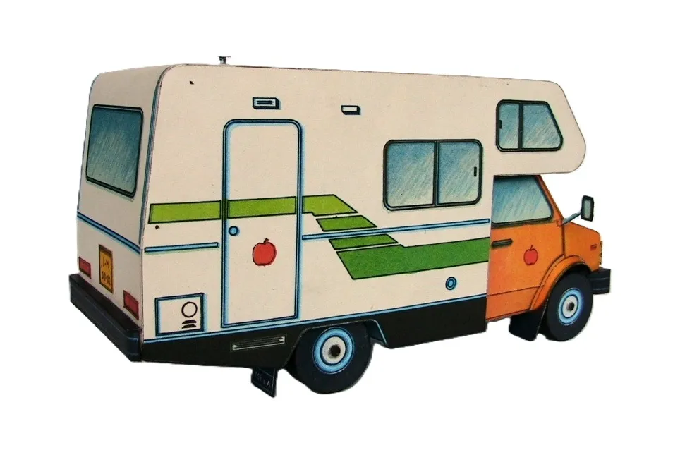 Auto-caravan Bedford